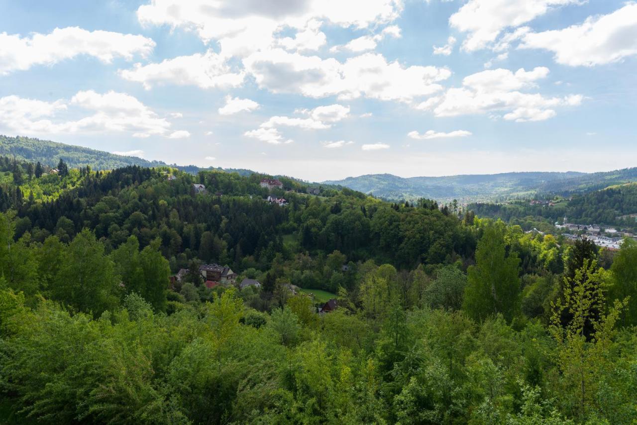 Apartament Na Urlop - Wisla Bukowa Gora - Apartamenty Z Widokiem Na Panorame Wisly Екстер'єр фото