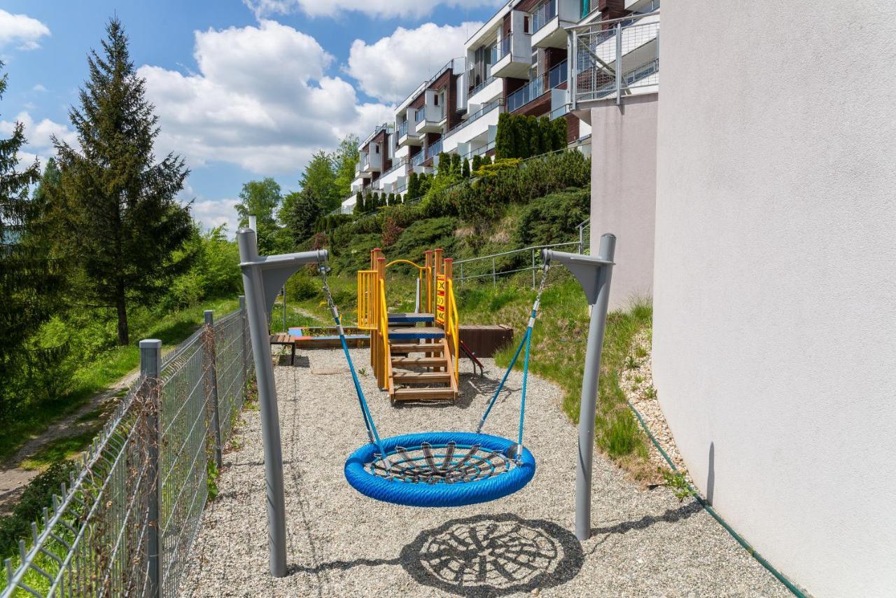 Apartament Na Urlop - Wisla Bukowa Gora - Apartamenty Z Widokiem Na Panorame Wisly Екстер'єр фото