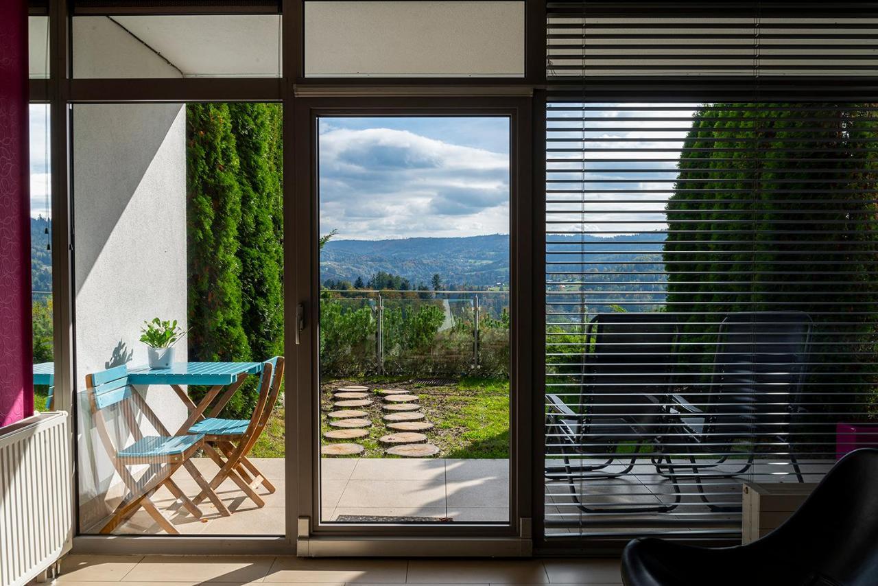 Apartament Na Urlop - Wisla Bukowa Gora - Apartamenty Z Widokiem Na Panorame Wisly Екстер'єр фото