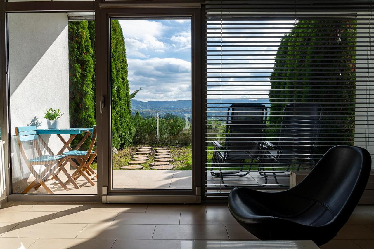 Apartament Na Urlop - Wisla Bukowa Gora - Apartamenty Z Widokiem Na Panorame Wisly Екстер'єр фото