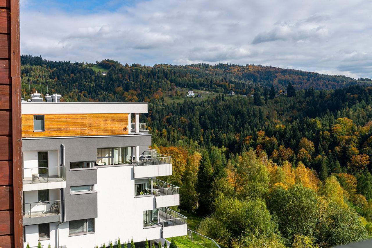 Apartament Na Urlop - Wisla Bukowa Gora - Apartamenty Z Widokiem Na Panorame Wisly Екстер'єр фото