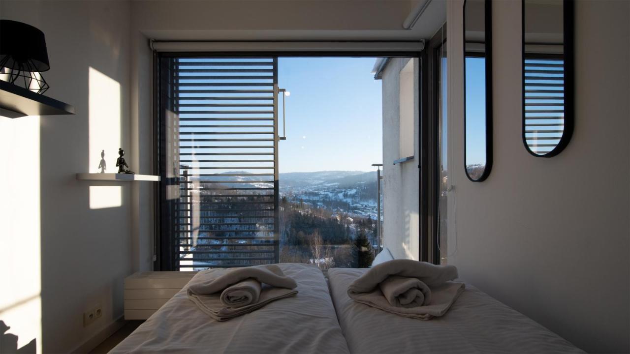 Apartament Na Urlop - Wisla Bukowa Gora - Apartamenty Z Widokiem Na Panorame Wisly Екстер'єр фото