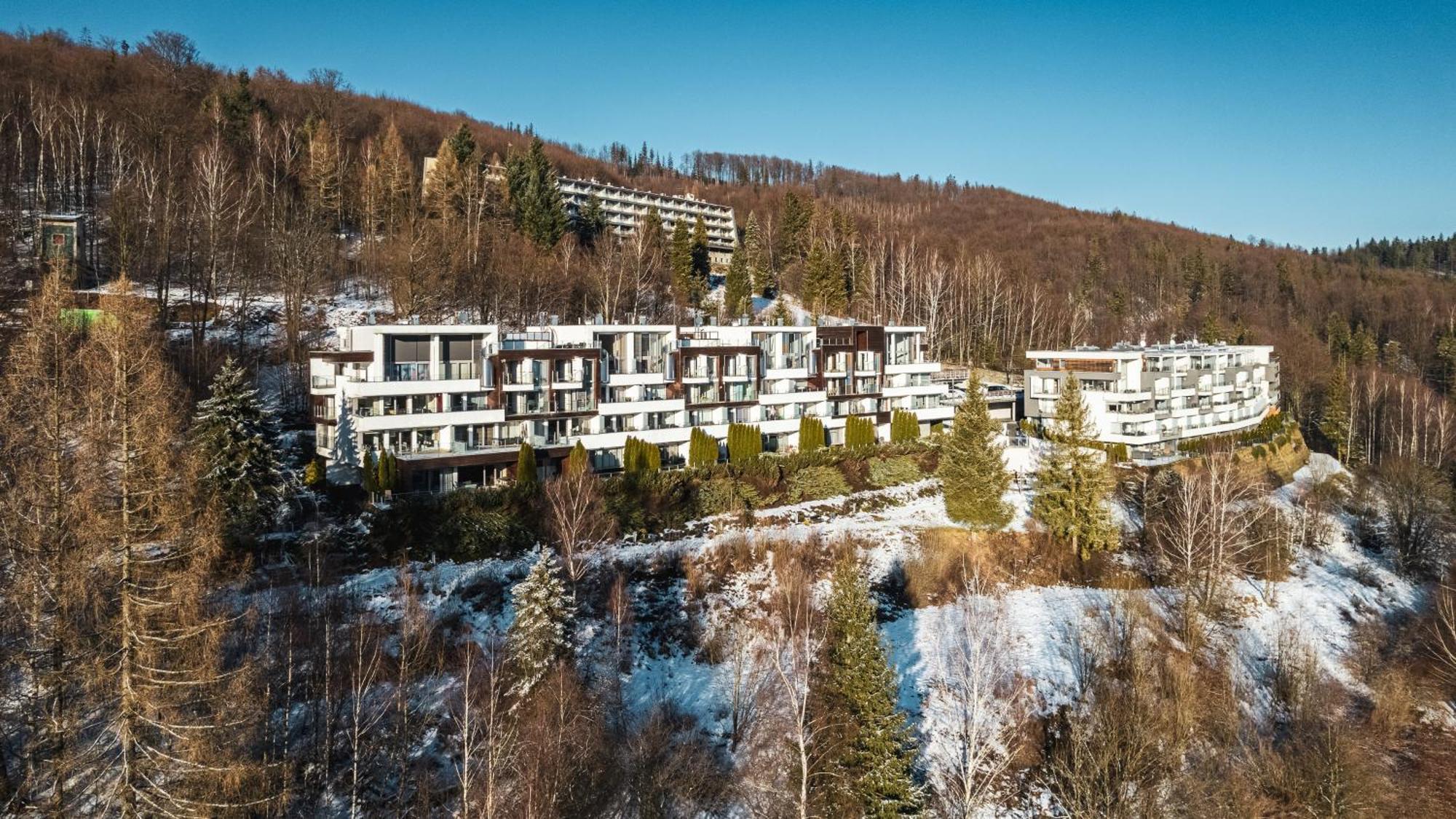 Apartament Na Urlop - Wisla Bukowa Gora - Apartamenty Z Widokiem Na Panorame Wisly Екстер'єр фото