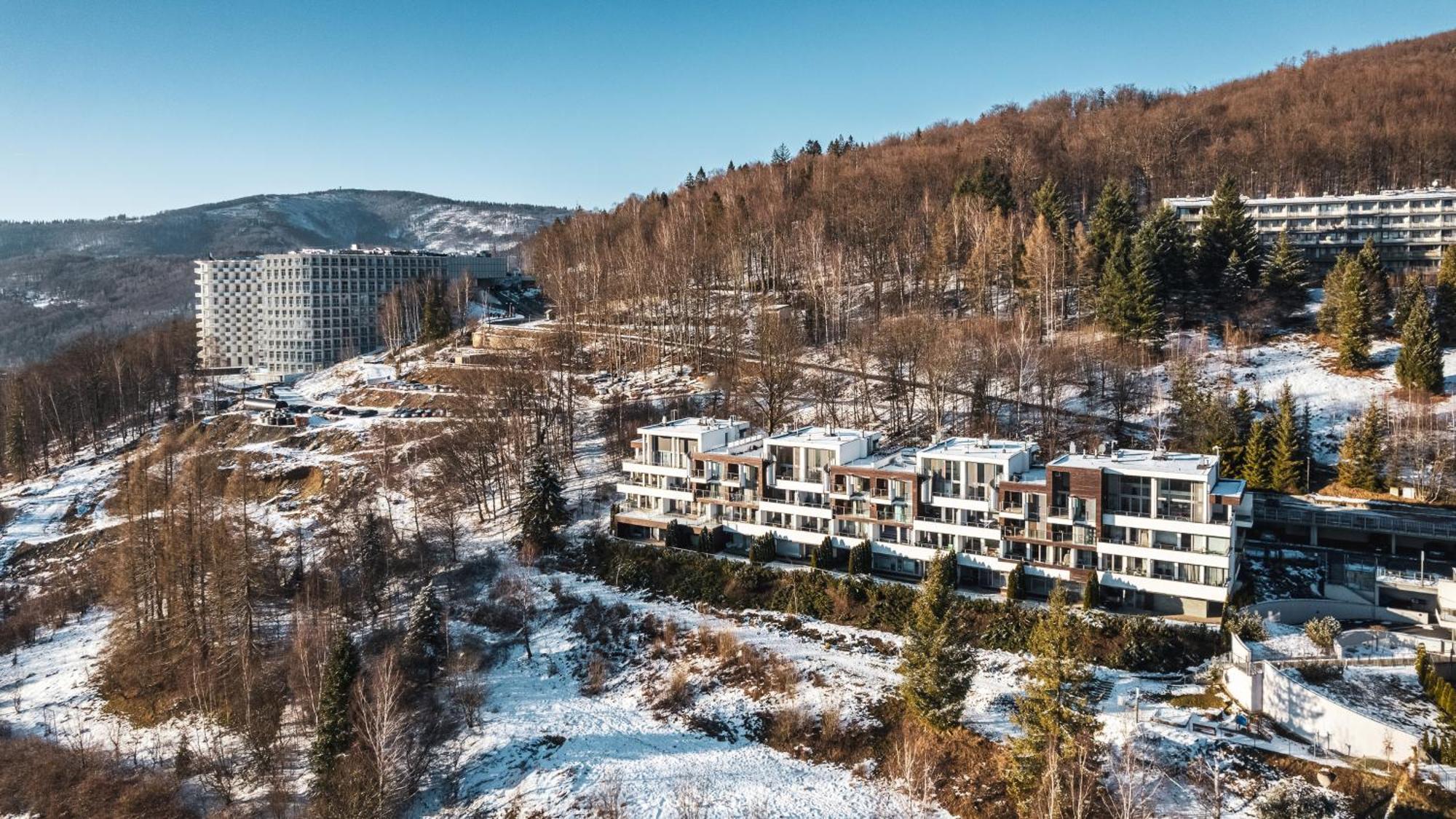 Apartament Na Urlop - Wisla Bukowa Gora - Apartamenty Z Widokiem Na Panorame Wisly Екстер'єр фото