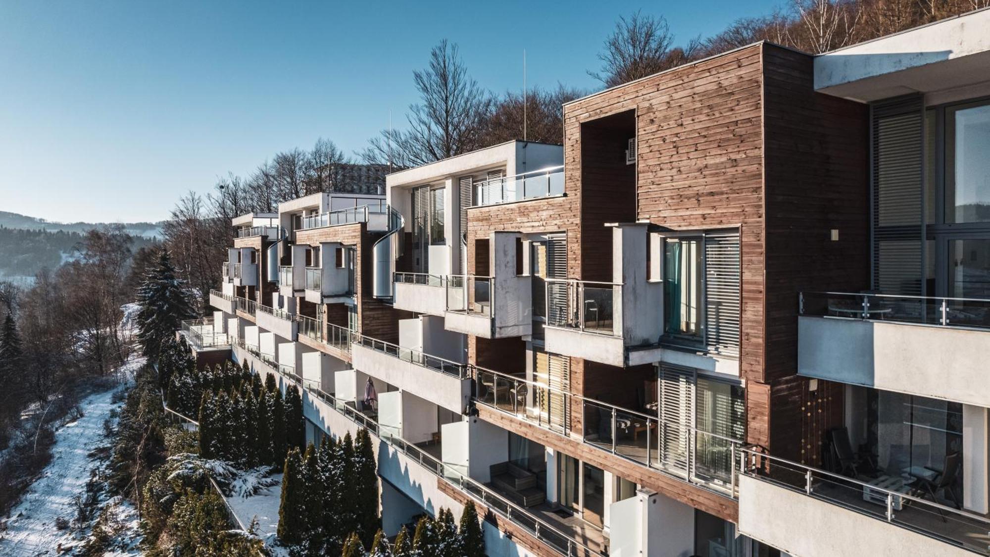 Apartament Na Urlop - Wisla Bukowa Gora - Apartamenty Z Widokiem Na Panorame Wisly Екстер'єр фото