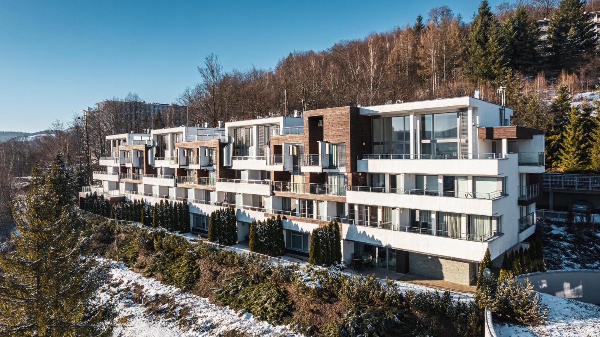 Apartament Na Urlop - Wisla Bukowa Gora - Apartamenty Z Widokiem Na Panorame Wisly Екстер'єр фото