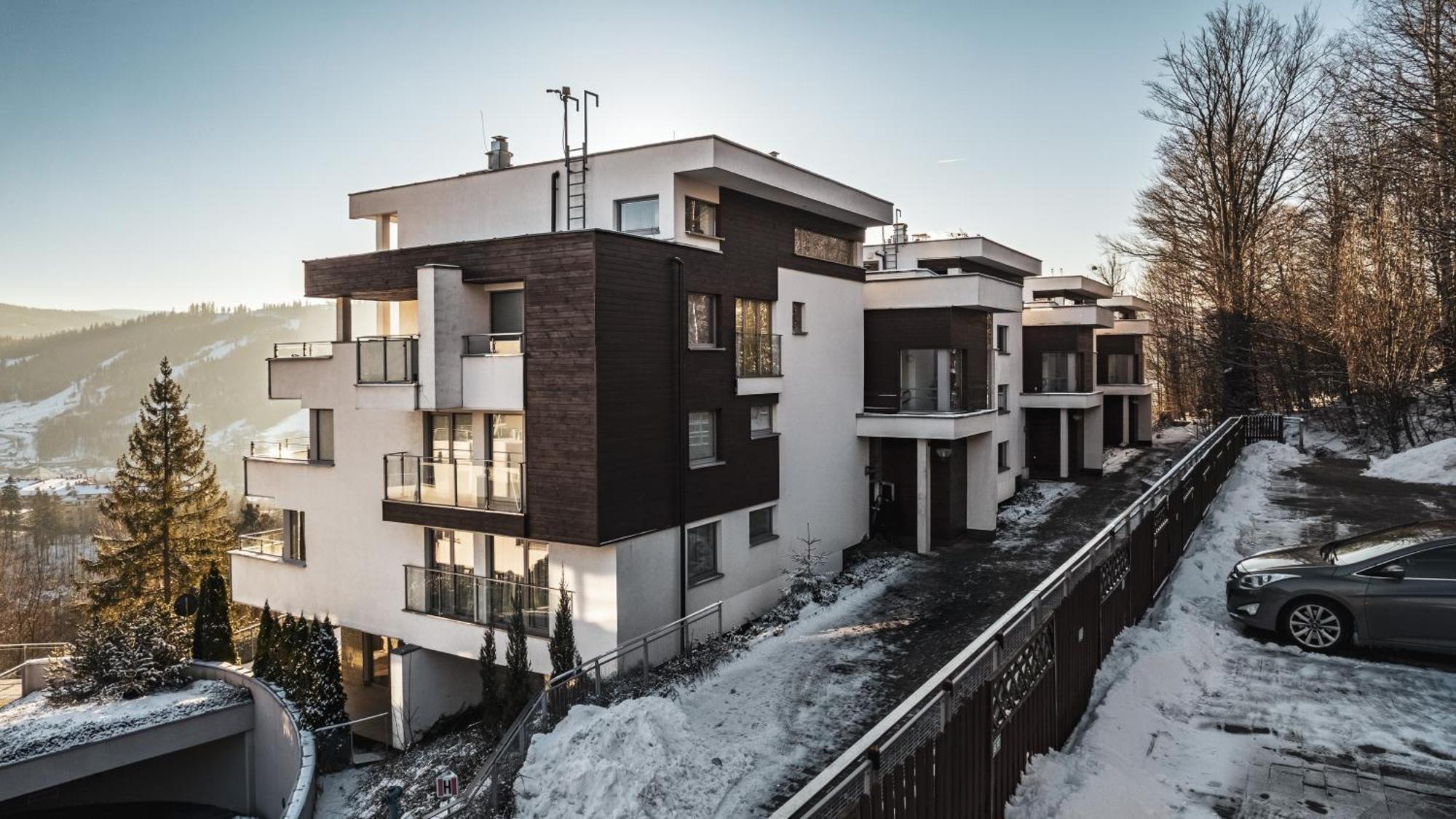 Apartament Na Urlop - Wisla Bukowa Gora - Apartamenty Z Widokiem Na Panorame Wisly Екстер'єр фото