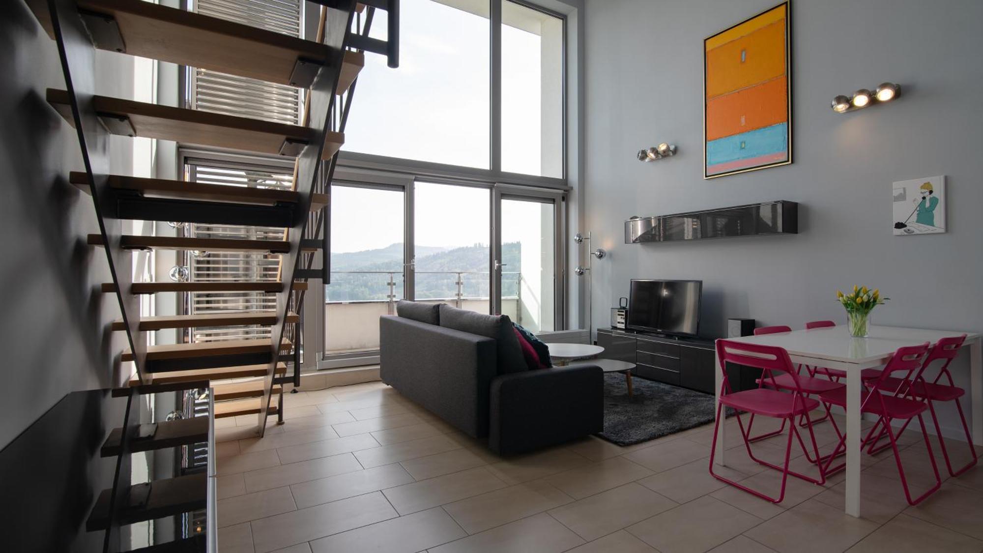 Apartament Na Urlop - Wisla Bukowa Gora - Apartamenty Z Widokiem Na Panorame Wisly Екстер'єр фото