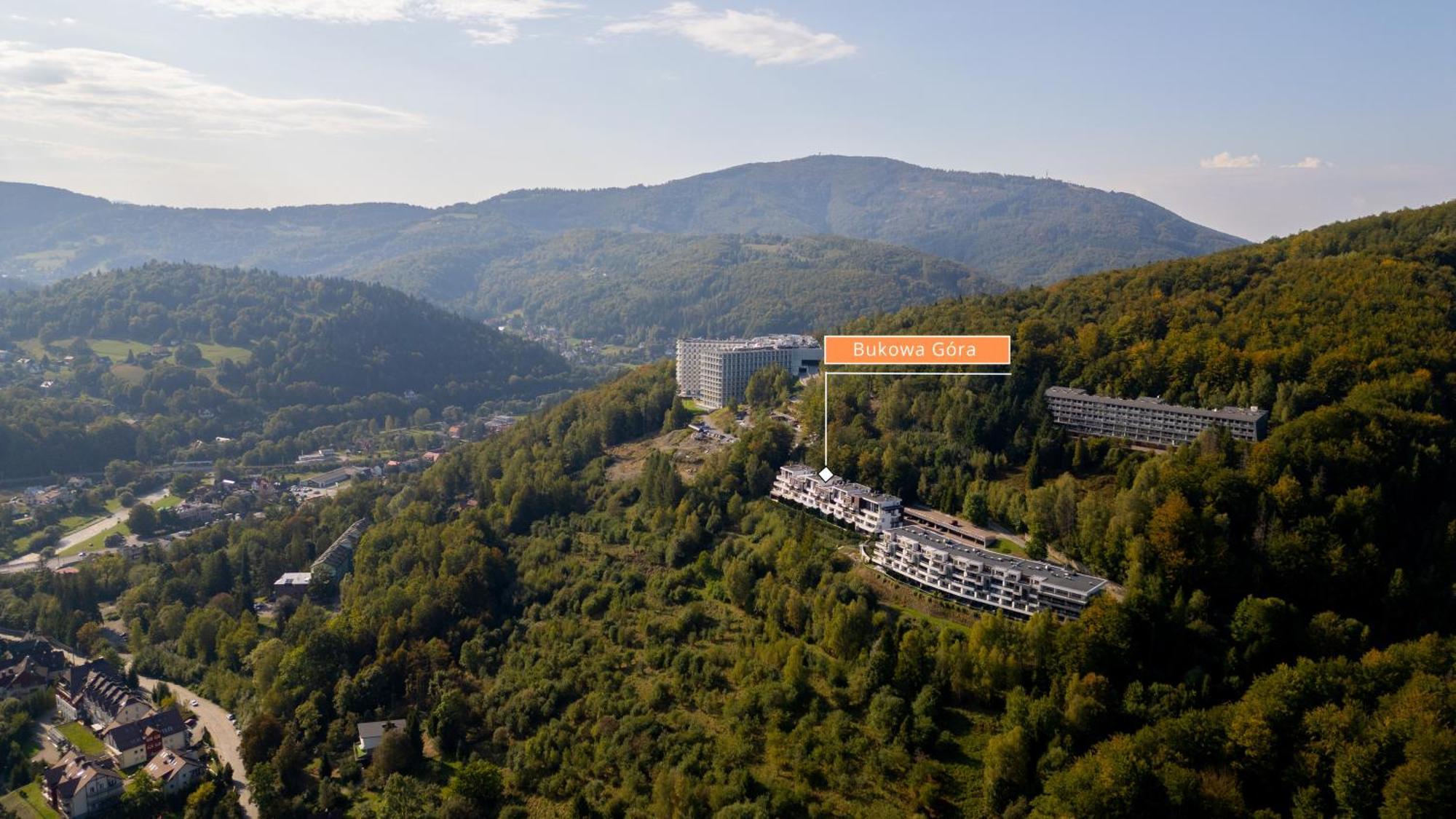 Apartament Na Urlop - Wisla Bukowa Gora - Apartamenty Z Widokiem Na Panorame Wisly Екстер'єр фото