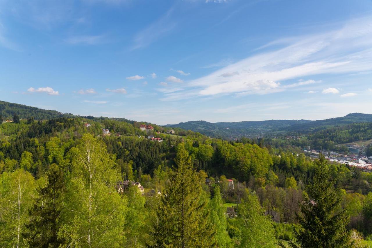 Apartament Na Urlop - Wisla Bukowa Gora - Apartamenty Z Widokiem Na Panorame Wisly Екстер'єр фото